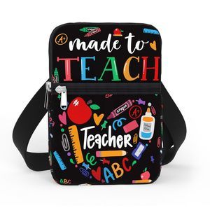 Crossbody Phone Bag With Adjustable Long Strap Gift Teacher. Small C :3